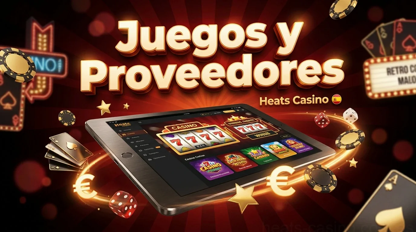 Juegos y Proveedores